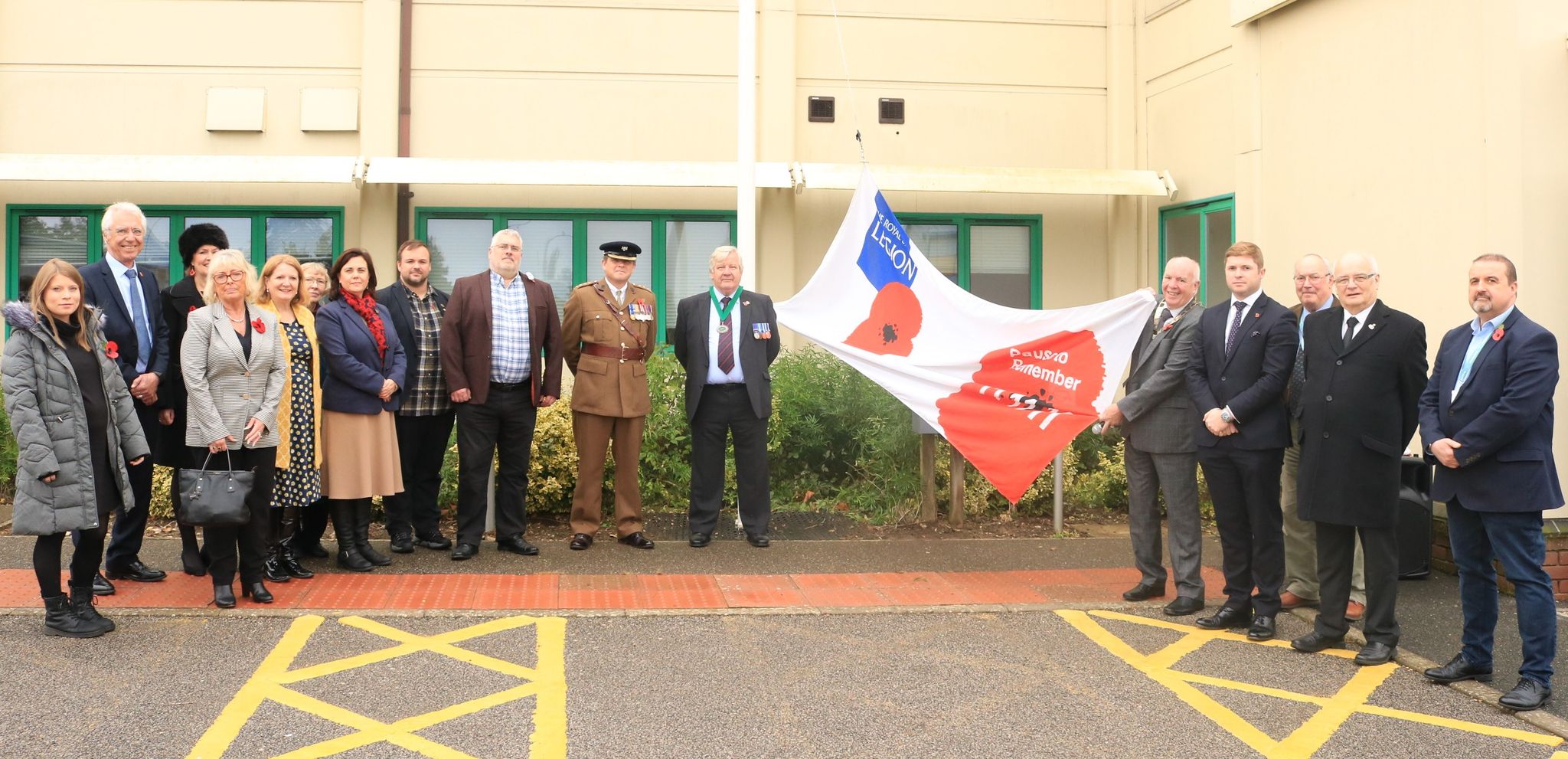 Breckland honours Armistice Day